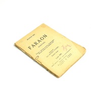 Faraon Bolesław Prus wydanie drugie 1929 książka vintage międzywojenna