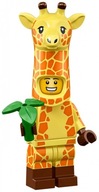 LEGO 71023 SERIA MOVIE 2 - CHŁOPIEC ŻYRAFA KOSTIUM GIRAFFE GUY