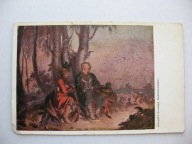 WALERY ELJASZ RADZIKOWSKI ANTONI MALCZEWSKI MARYA przedwojenna POCZTÓWKA