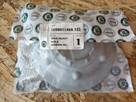 SKODA OCTAVIA DEKIELEK ZAŚLEPKA KOŁPAK FELGI 1U0601149A