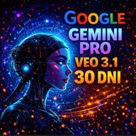 GOOGLE AI PRO + GEMINI ADVANCED | 1 MIESIĄC | 2TB GOOGLE ONE | GLOBAL