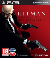 Hitman: Rozgrzeszenie PlayStation 3 (PS3) pudełkowa