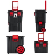 SKRZYNKA NARZĘDZIOWA NA KÓŁKACH KISTENBERG DUŻA PROFESJONALNA DO WARSZTATU
