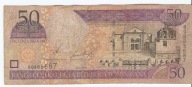 Dominikana 50 Złotych Pessos (Pesos Oro) 2002