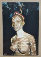 AKT - Tancerka -AFRIQUE EN COULEURS – Mexicochrome Printed in France