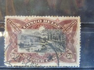 Kongo belgijskie stary znaczek (1/14