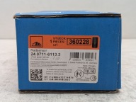 Czujnik, prędkość obrotowa koła ATE 24.0711-6113.3