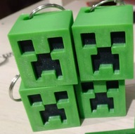 Brelok breloczek zawieszka Creeper Minecraft do Kluczy