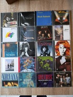 Duży zestaw muzyki rockowej - kolekcja płyt CD (20 szt)