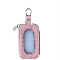 bryloczek etui na klucze RÓŻOWE samochód dom pilot organizer