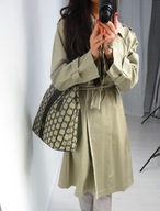 %%%%%%%% MIHO'S MADE IN ITALY płaszcz - wiosenny r.UNI