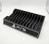 Stylowy Stojak i Podstawka PS5 – Organizer na 12 Gier PlayStation 5