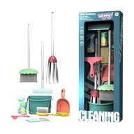 ZESTAW DO SPRZĄTANIA DLA DZIECI MOPY 12 el. WOOPIE