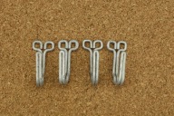 Oryginalne haki mundurowe Wehrmacht Luftwaffe Kriegsmarine 4szt #1