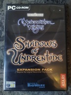 NeverWinter Nights Shadows of Undrentide PC CD ENG