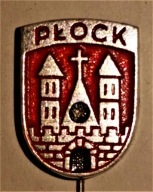 Odznaka - Herb Płock