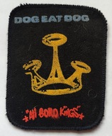 Naszywka materiałowa Dog Eat Dog