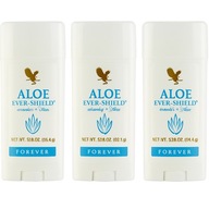 Zestaw 3 sztuk Forever Aloe Ever-Shield naturalny dezodorant 92g