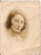 PORTRET 1931 rok -fotografia mały format