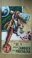 Agent JFK 3 Miecz i tomahawk Miroslav Zamboch, Prochazka Jiri W.