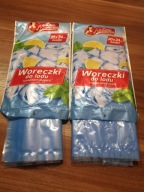 Woreczki do lodu samozamykające się ZOSIA SAMOSIA 33 szt.x24 kostki