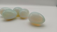 Kolekcjonerskie unikatowe jajo średnie Jajko Opalit Mleczny 50mm