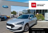 Ford Focus 125KM EcoBoost mHEV TitaniumX SalonPL SerwisASO FV23 P.Zima Gwa
