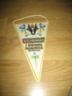 CHOJNICE Kluczem i Bramą POMORZA CHOJNICE 14.02.1977 proporczyk