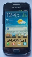 Atrapa eksponat wystawa prezenter Samsung Galaxy ACE 2