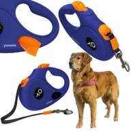 SMYCZ AUTOMATYCZNA DLA PSA DO 50 KG 5M TAŚMA Z BLOKADĄ ERGONOMICZNY UCHWYT