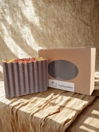 Naturalne mydło czysty skład oliwa z oliwek kakao ręcznie robione