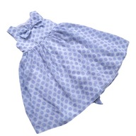 SUKIENKA DZIEWCZĘCA GROSZKI TIUL R.104__DORISSA