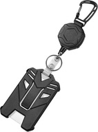 RETRAKTOR LINKA ZWIJANA BRELOK NA IDENTYFIKATOR SMYCZ ZWIJKA