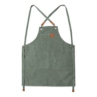 Fartuch Barmana Mocny Fartuszek Ochronny do Pracy w Gastronomii Kuchnia Bar