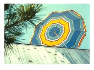 Pocztówka - Parasol plażowy / UNICEF / foto. / OPIS !!!