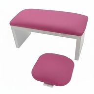 ZESTAW PODPÓRKA DO MANICURE PODUSZKA POD ŁOKIEĆ HANDMADE HIT PIĘKNA