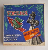 Gra towarzyska Fortuna (Żoliborz) fajny stan, 100% kompletności, unikat PRL