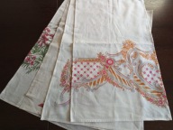 ŚCIERKI KUCHENNE LNIANE 66 / 47 cm. JAK NOWE. 4 szt. z1.