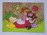 Bajka animacja czeska RUMCAJS - pocztówka - stare wydanie