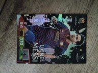 karta champions league 2011/2012 limited edition card Lionel Messi