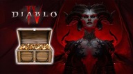 Diablo 4 ETERNAL gold 50B Gold Wieczność ZŁOTO