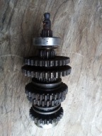 Dniepr k750 m72 skszynia wsteczny gluwny wal kopletny