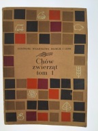 Chów zwierząt tom 1 Praca zbiorowa 1963