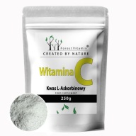 Witamina C 250 g czysta w proszku kwas L-askorbinowy jakość CZDA