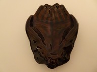 Popielniczka ceramiczna PRL, vintage