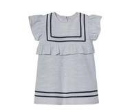 Sukienka niemowlęca z bawełny LUPILU roz. 74/80