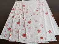 ŚCIERKI KUCHENNE BAWEŁNIANE - FLANELA 63 / 41 cm. 4 szt.