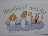 Czechy - Mikołajki - zeszycik - Mi. 335 ( MH 21) **