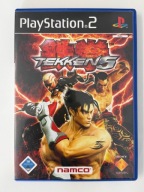 Tekken 5 / Gra PS2 PlayStation 2 PAL