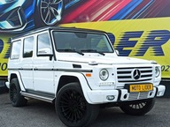 Mercedes G 500 G 550, bogata opcja